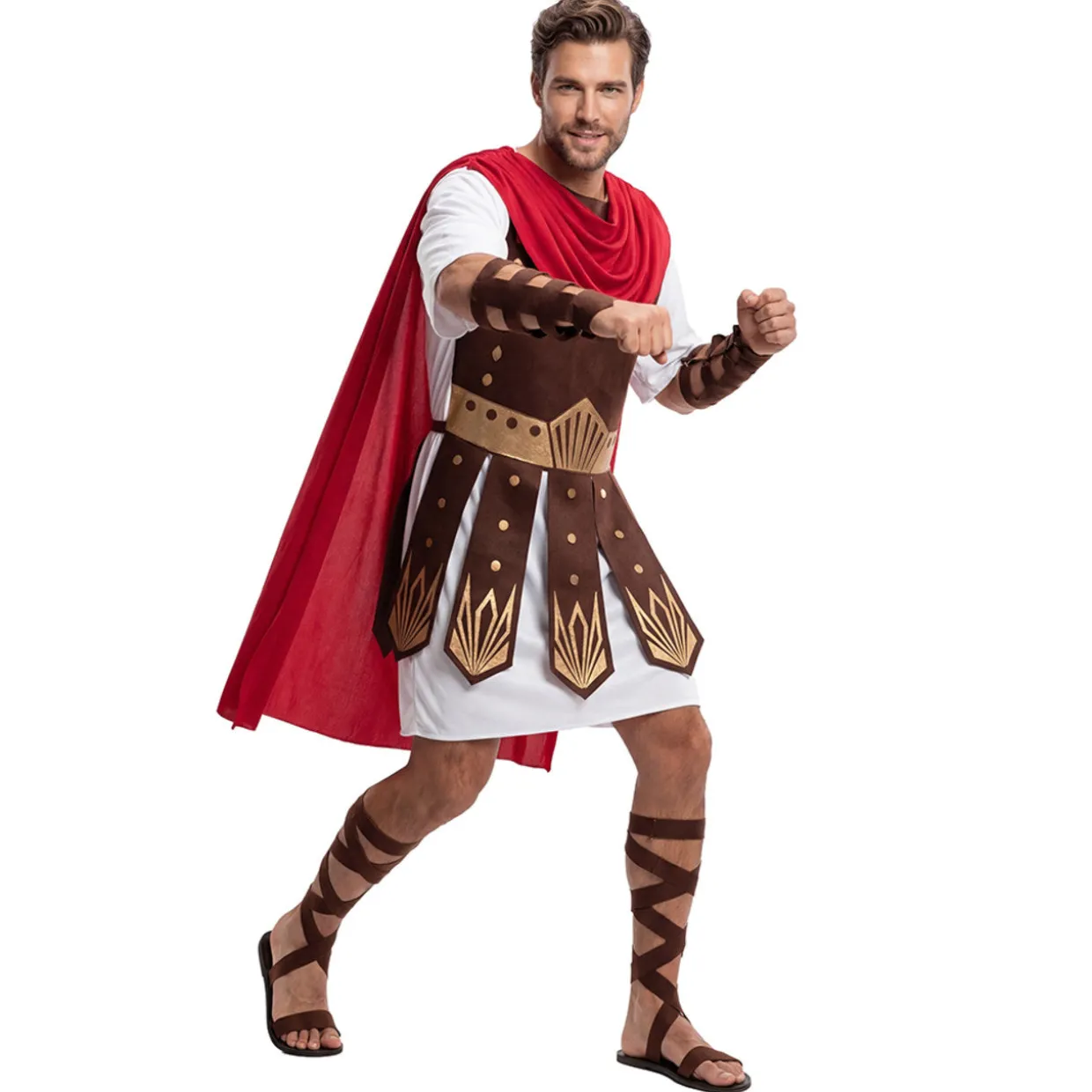 Disfraz de Gladiador Crixo para hombre