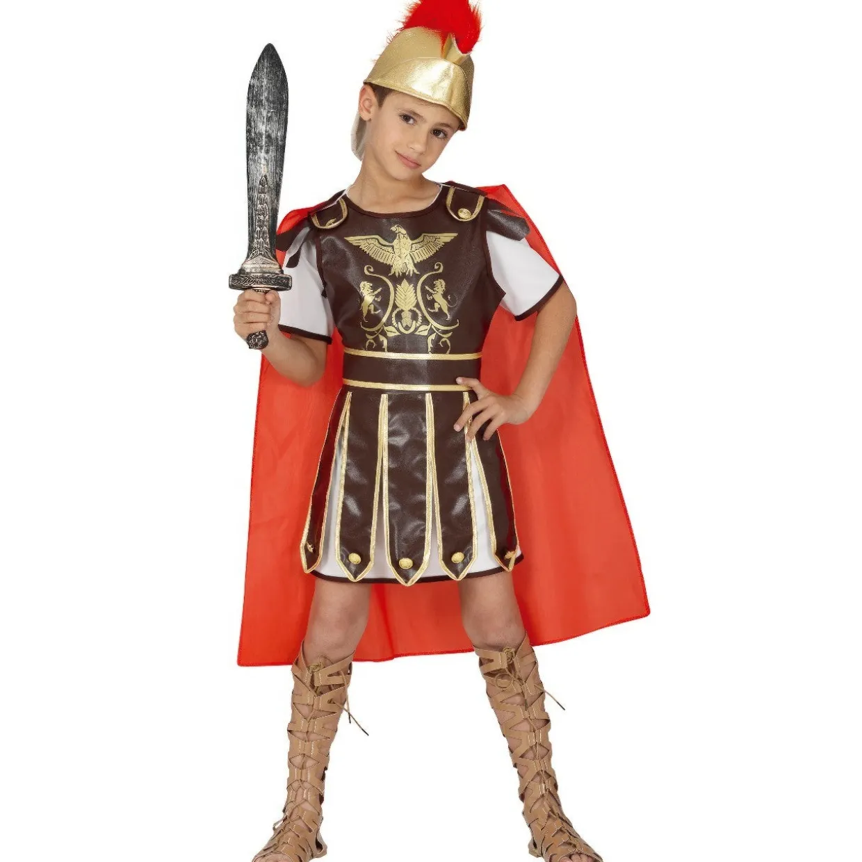 Disfraz de Gladiador Imperial para niño