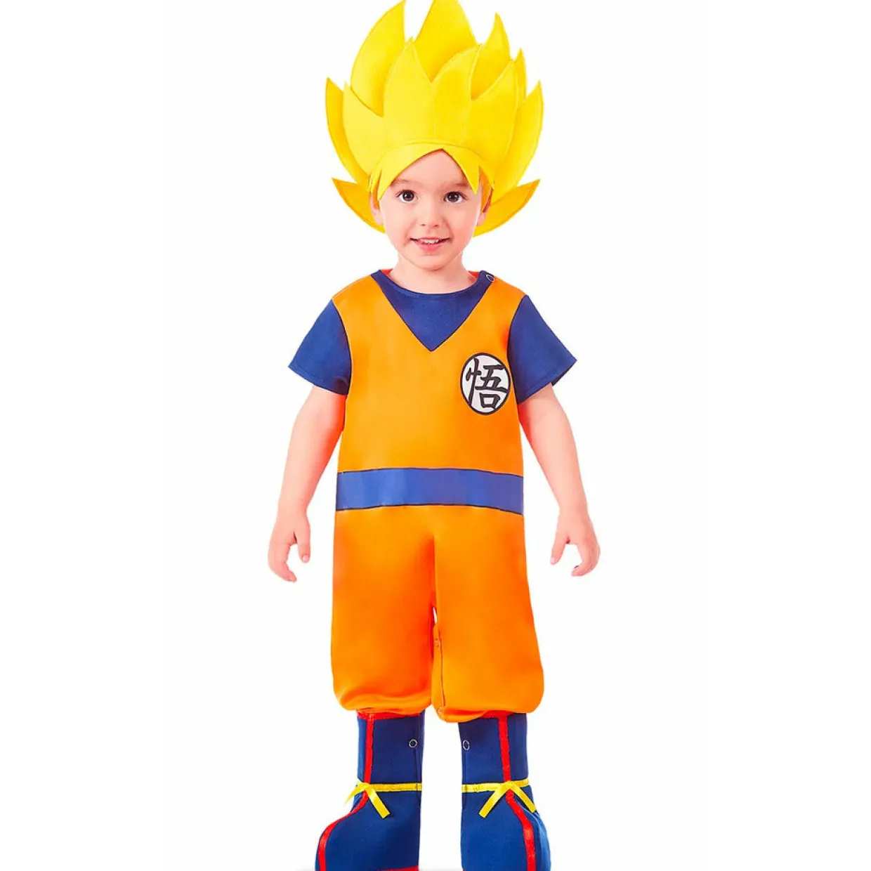 Disfraz de Goku Saiyan de Dragón Ball™ para bebé