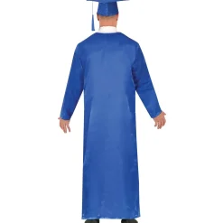 Disfraz de Graduado Azul para adulto