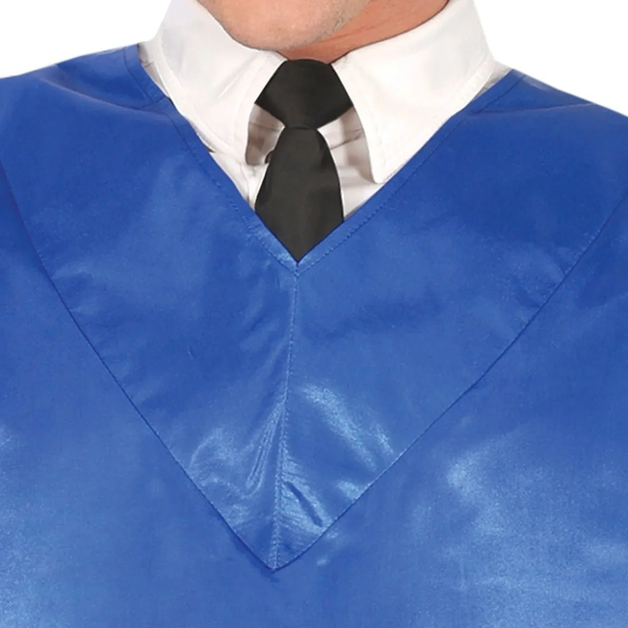 Disfraz de Graduado Azul para adulto