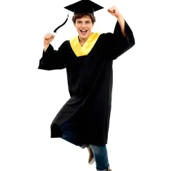 Disfraz de Graduado con Birrete para adulto