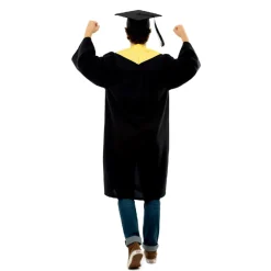 Disfraz de Graduado con Birrete para adulto