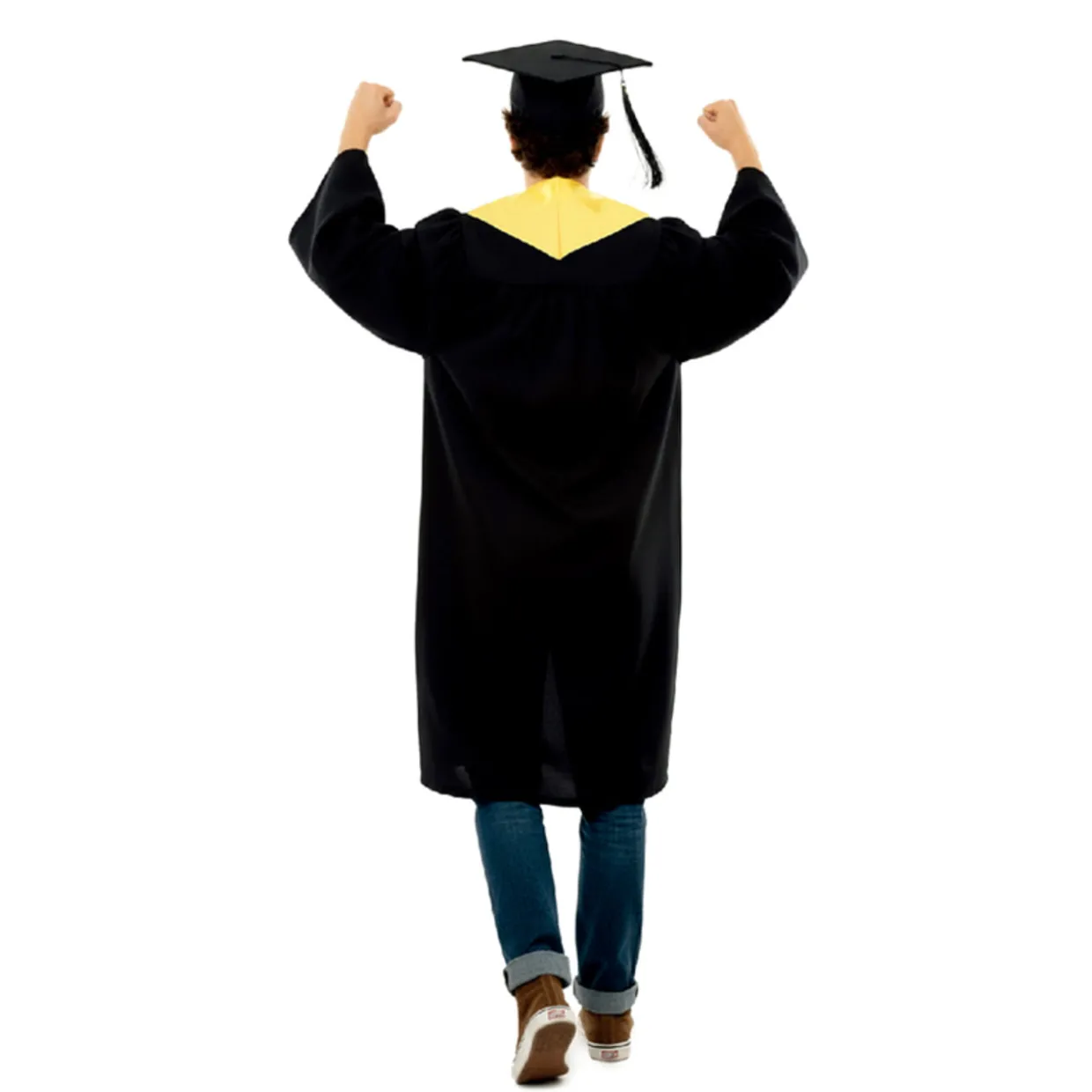 Disfraz de Graduado con Birrete para adulto