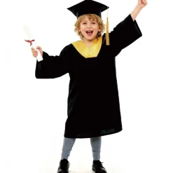Disfraz de Graduado con Birrete infantil