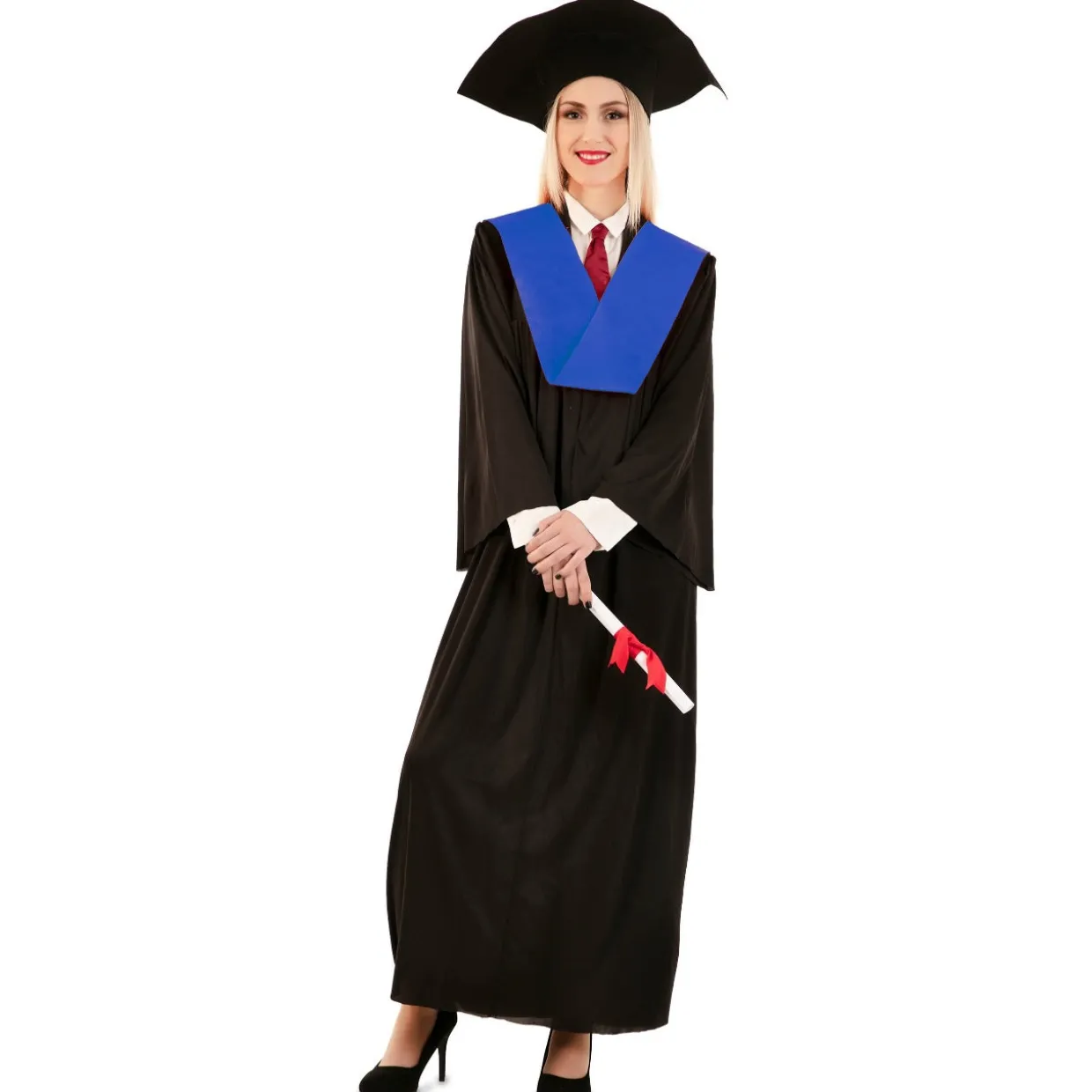 Disfraz de Graduado Toga para adulto