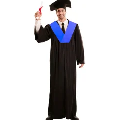 Disfraz de Graduado Toga para adulto