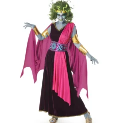 Disfraz de Griega Medusa para mujer