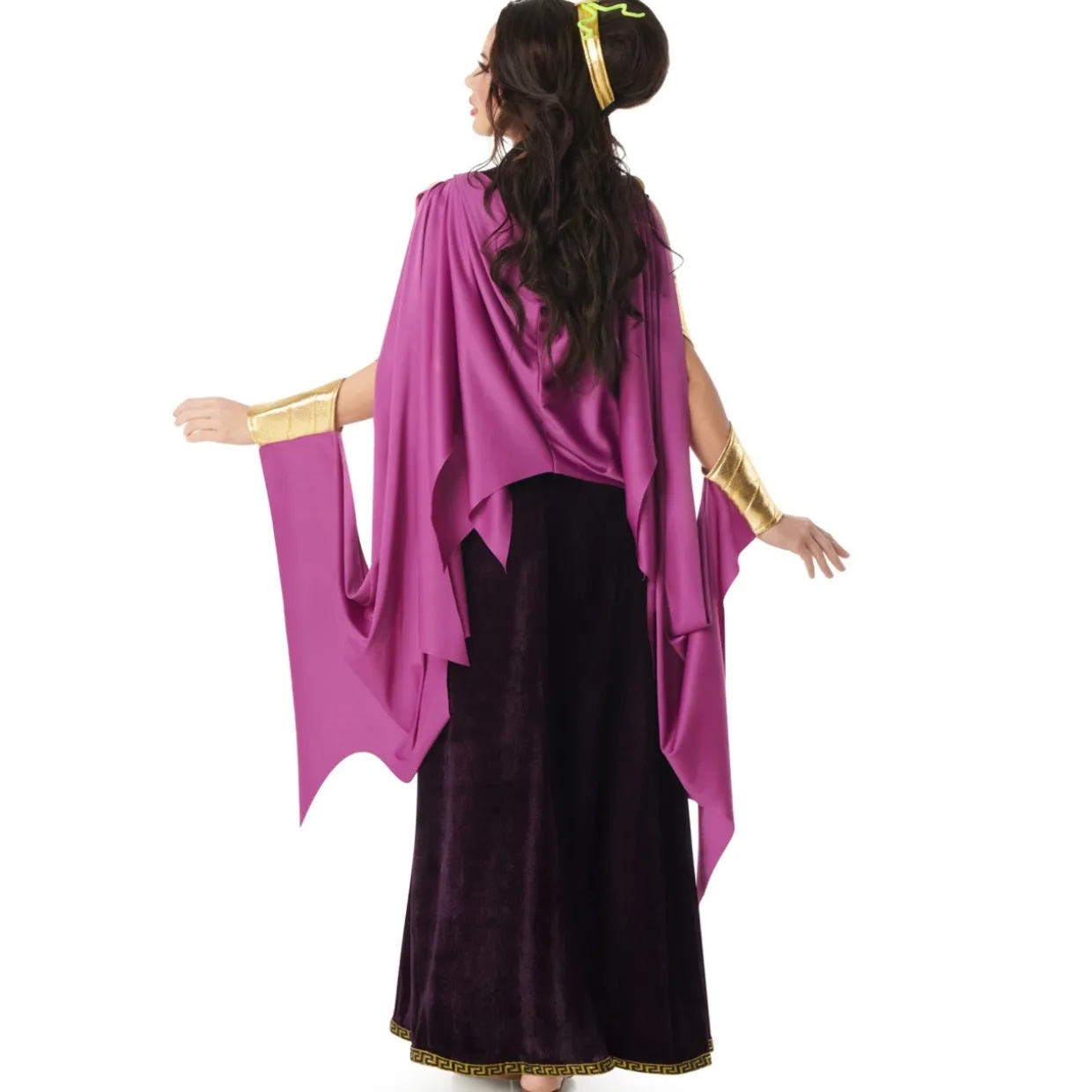 Disfraz de Griega Medusa para mujer
