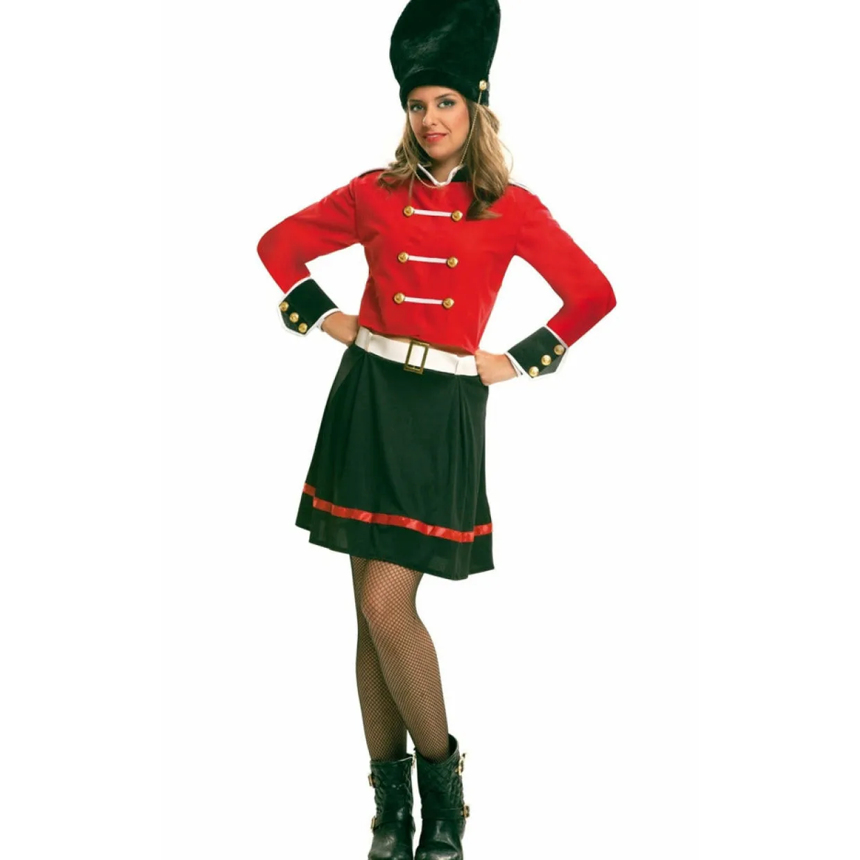 Disfraz de Guardia Buckingham para mujer