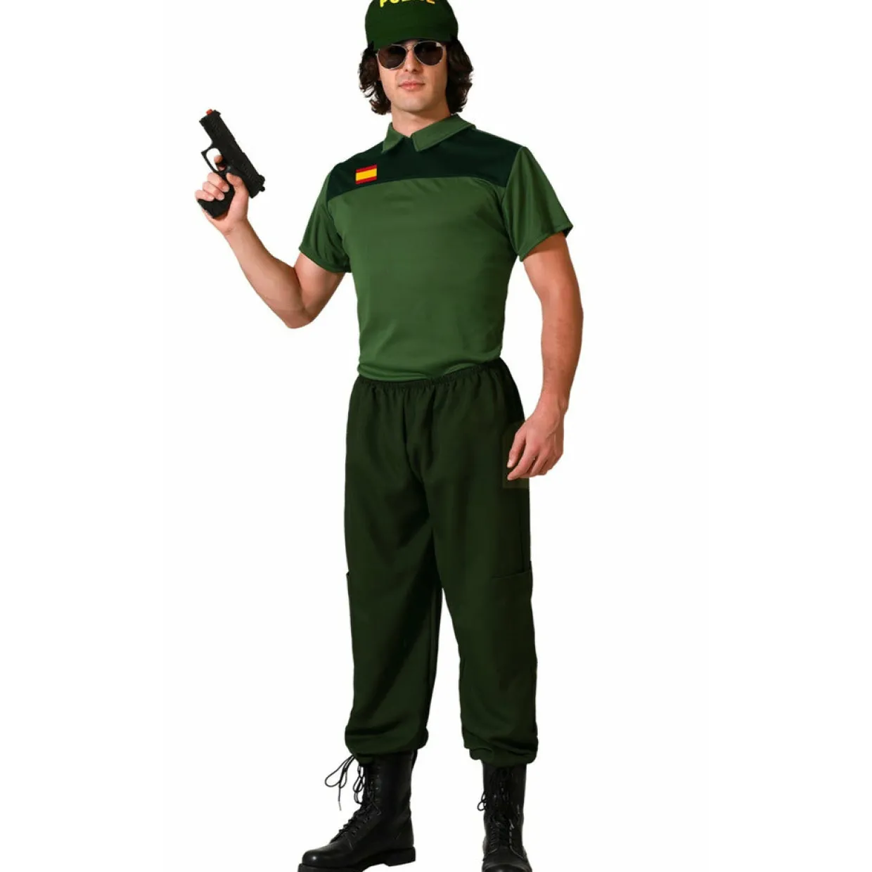 Disfraz de Guardia Civil Clásico para hombre