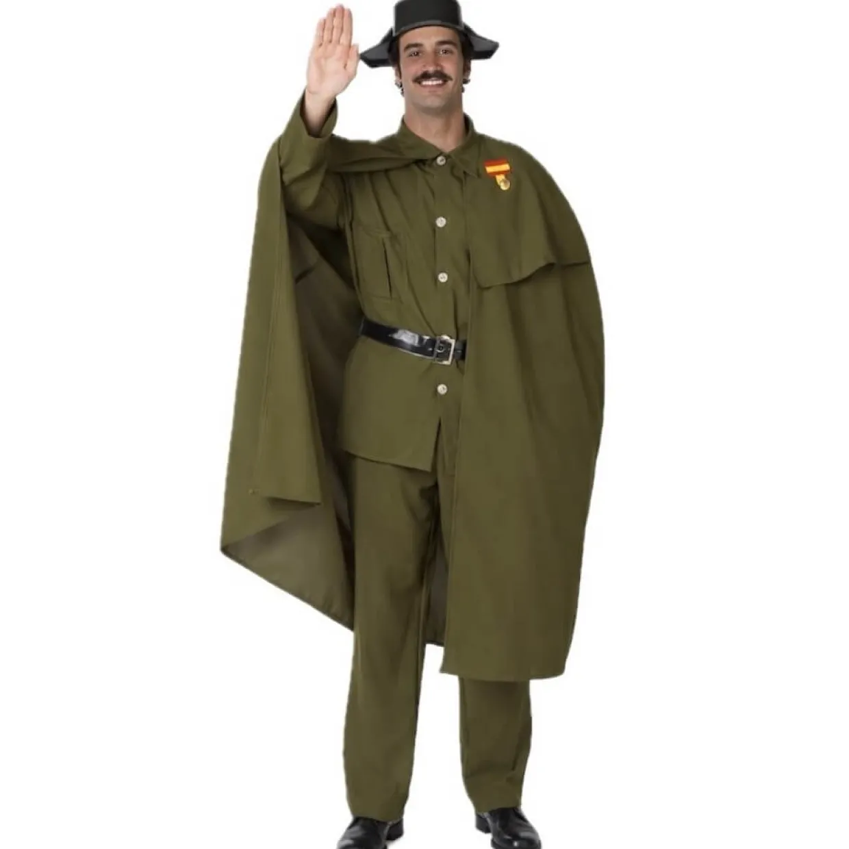 Disfraz de Guardia Civil para hombre