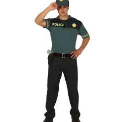 Disfraz de Guardia Civil Verde para hombre