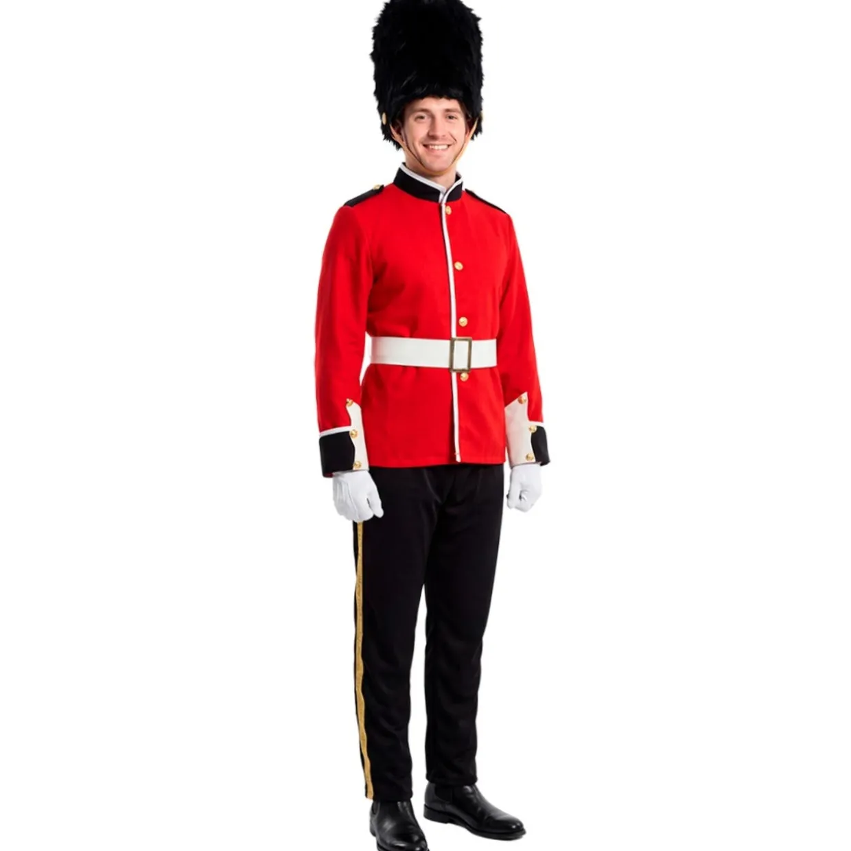 Disfraz de Guardia Inglesa Buckingham para adulto