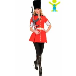 Disfraz de Guardia Real para mujer
