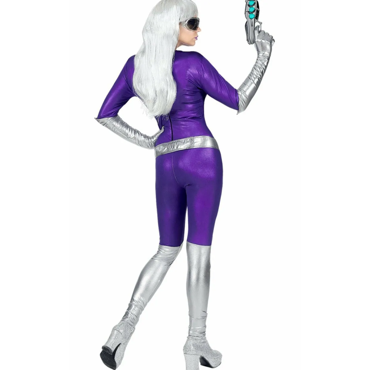 Disfraz de Guerrera Espacial para mujer