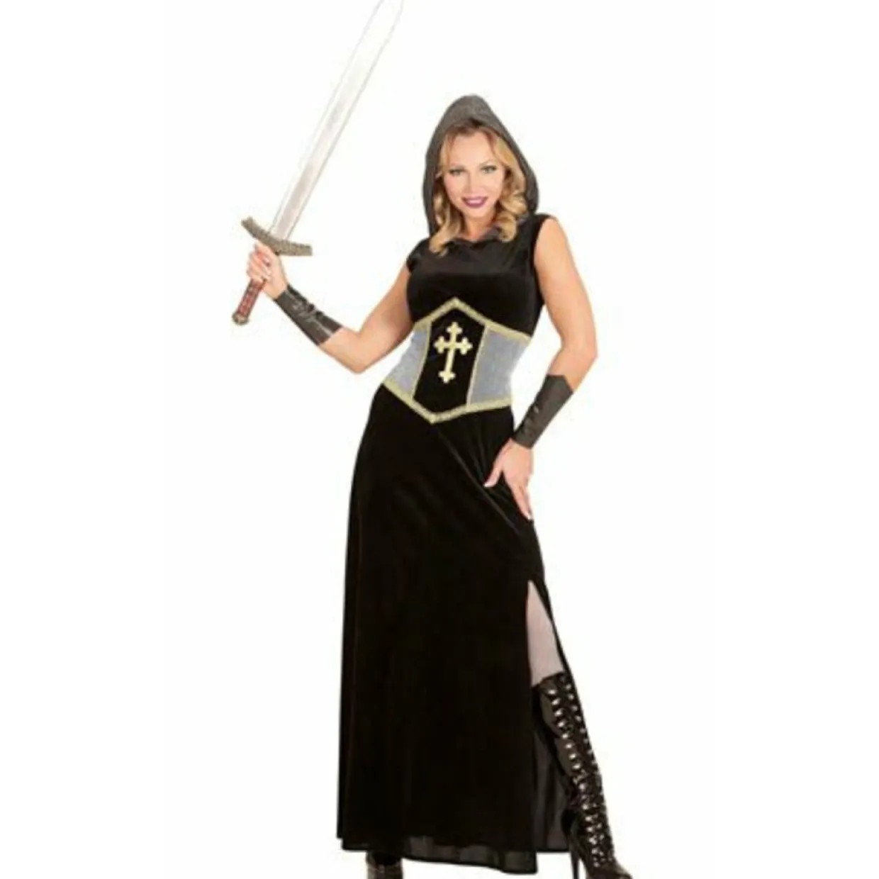 Disfraz de Guerrera Medieval Xena para mujer