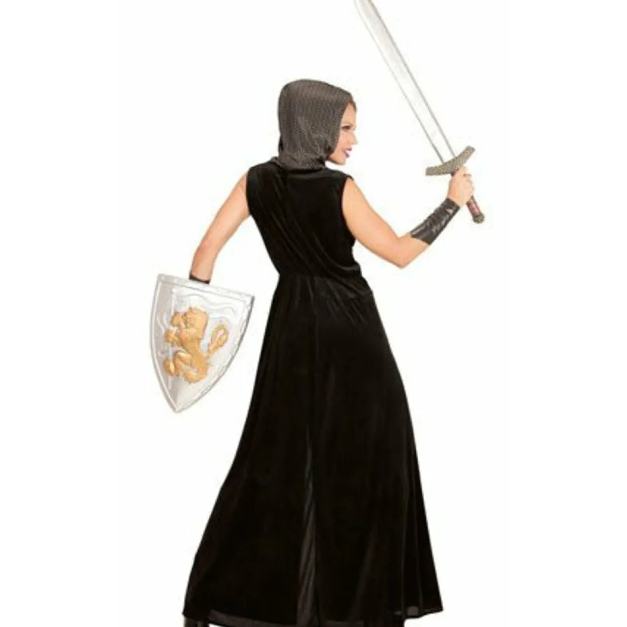 Disfraz de Guerrera Medieval Xena para mujer