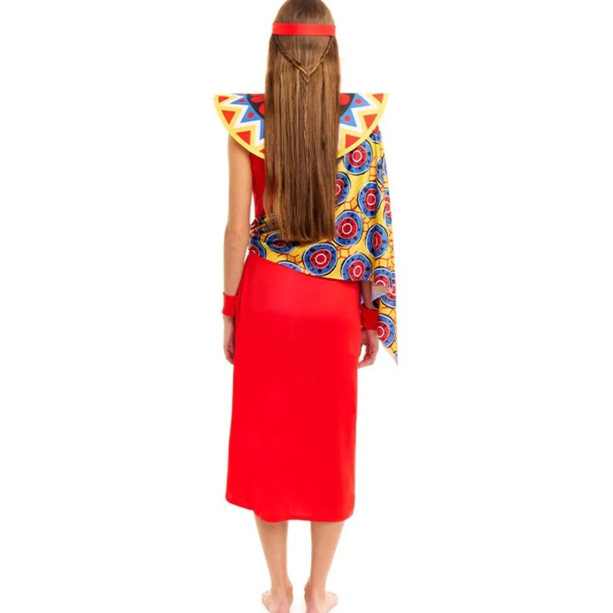 Disfraz de Guerrera Tribu Masai para mujer