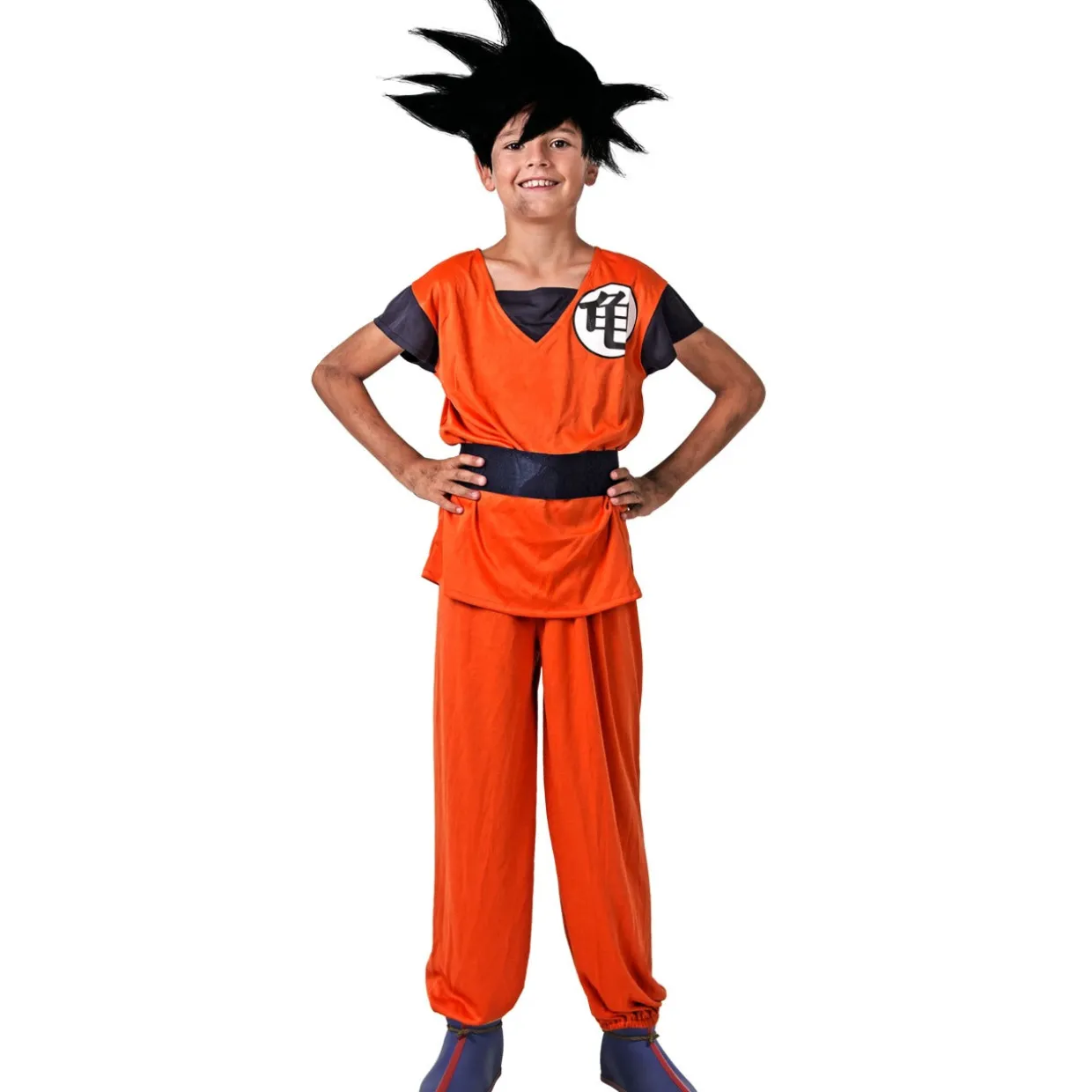 Disfraz de Guerrero Goku infantil