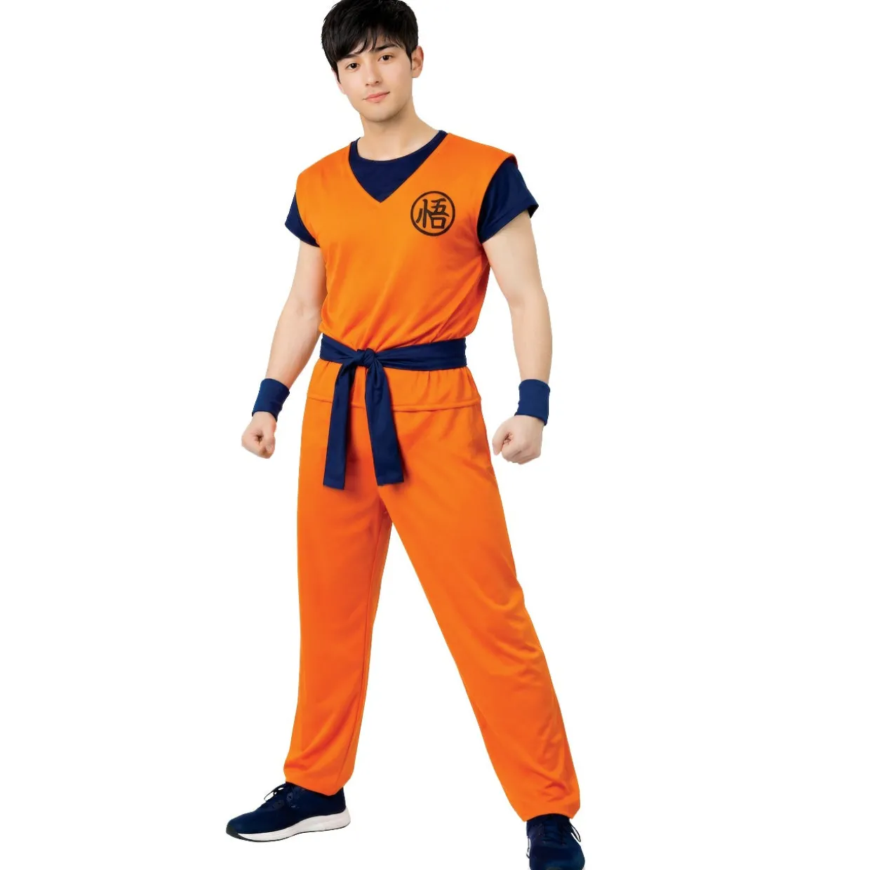 Disfraz de Guerrero Goku para hombre