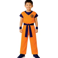 Disfraz de Guerrero Goku para niño