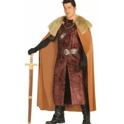 Disfraz de Guerrero Medieval Stark para hombre