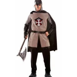 Disfraz de Guerrero Medieval Drake para hombre
