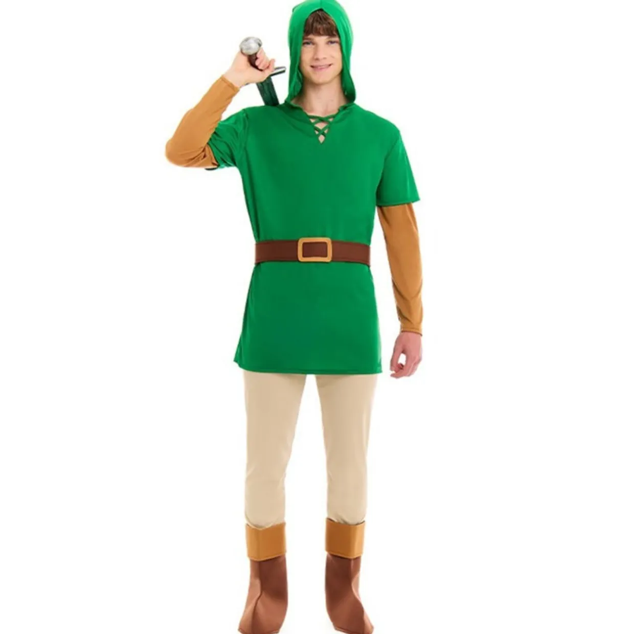 Disfraz de Guerrero Zelda para hombre