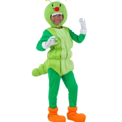 Disfraz de Gusano Verde infantil