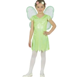 Disfraz de Hada Verde Eco para niña