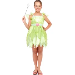 Disfraz de Hada Verde para niña