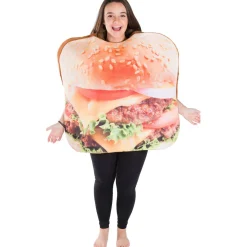Disfraz de Hamburguesa para adulto