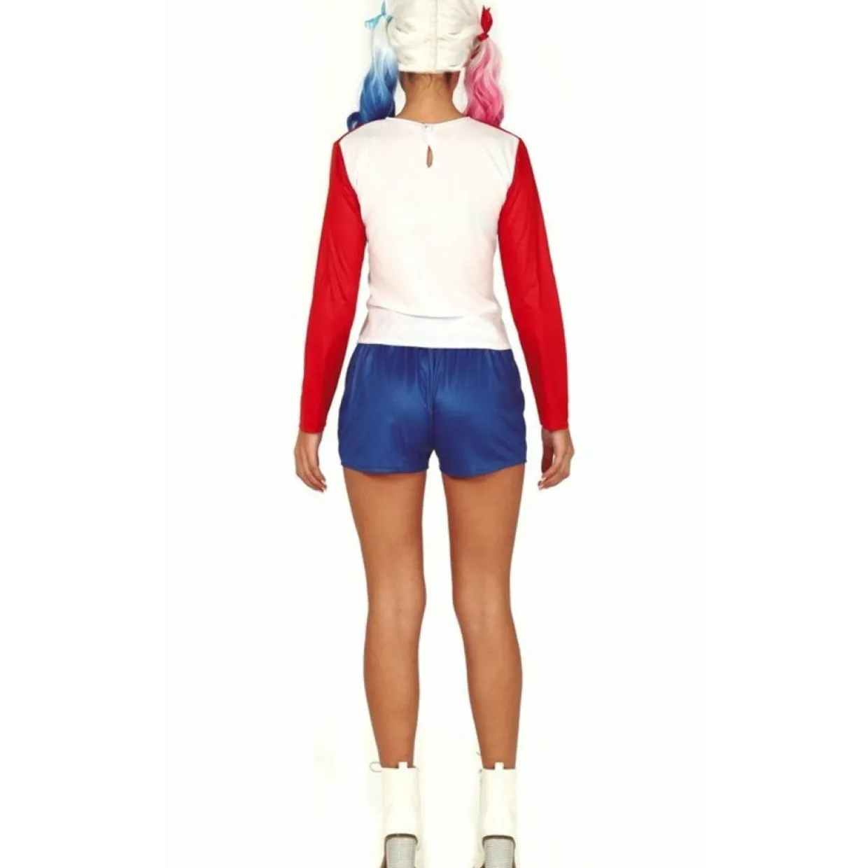 Disfraz de Harley Crazy para mujer