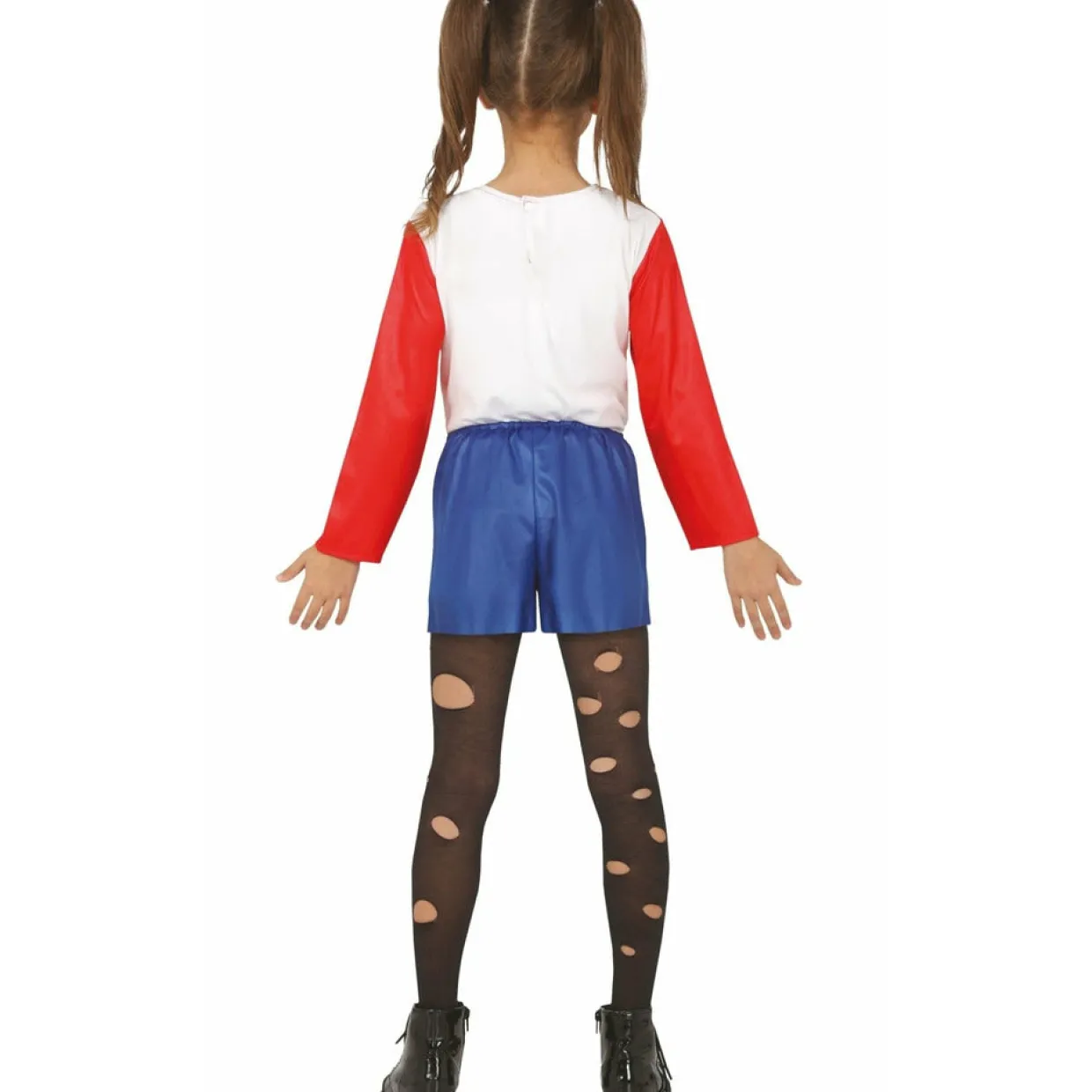 Disfraz de Harley Crazy para niña