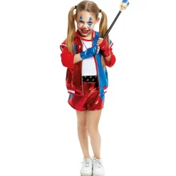 Disfraz de Harley Divertida para niña