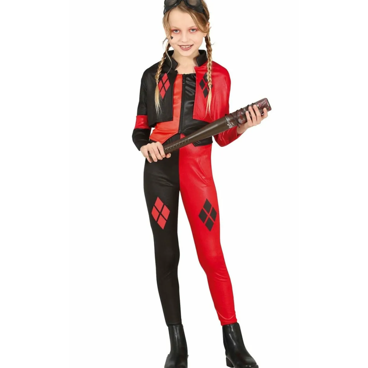 Disfraz de Harley Escuadrón para niña