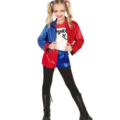 Disfraz de Harley Peligrosa para niña