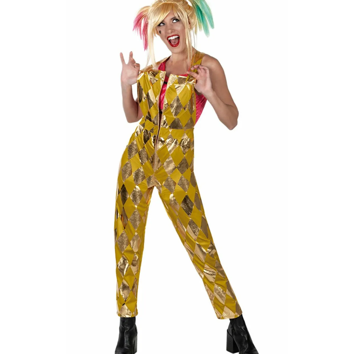 Disfraz de Harley Quinn™ Birds of Prey para mujer