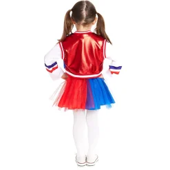 Disfraz de Harley Villana para niña