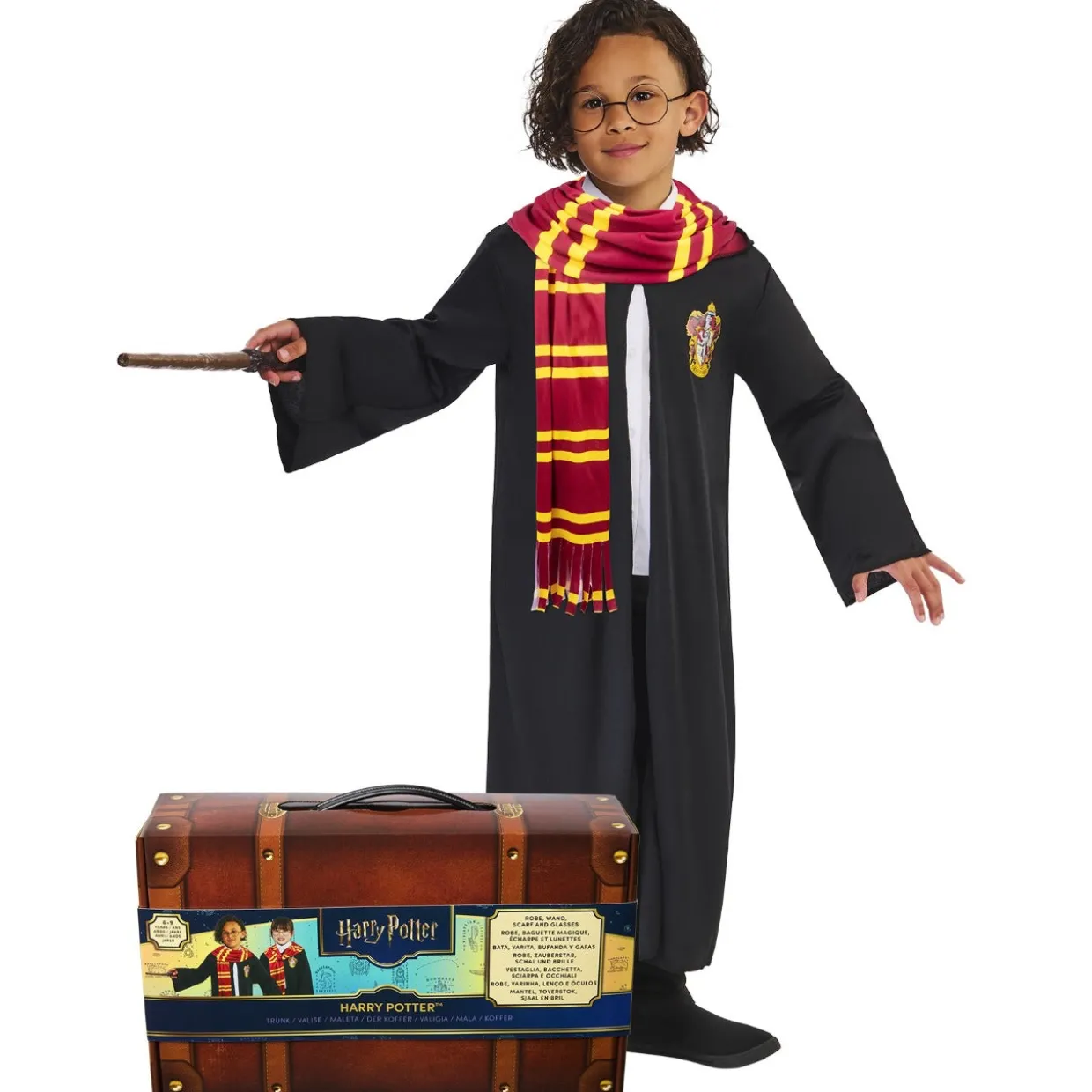 Disfraz de Harry Potter™ Maleta infantil