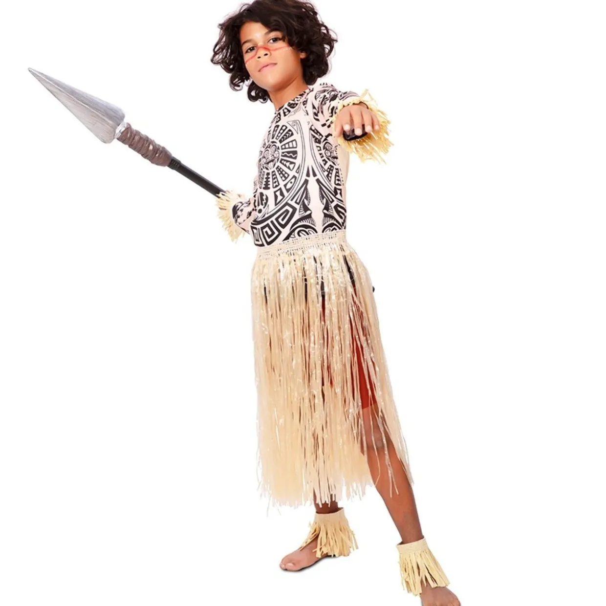 Disfraz de Hawaiano Maui infantil
