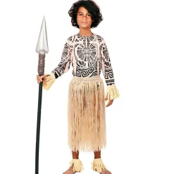 Disfraz de Hawaiano Maui infantil