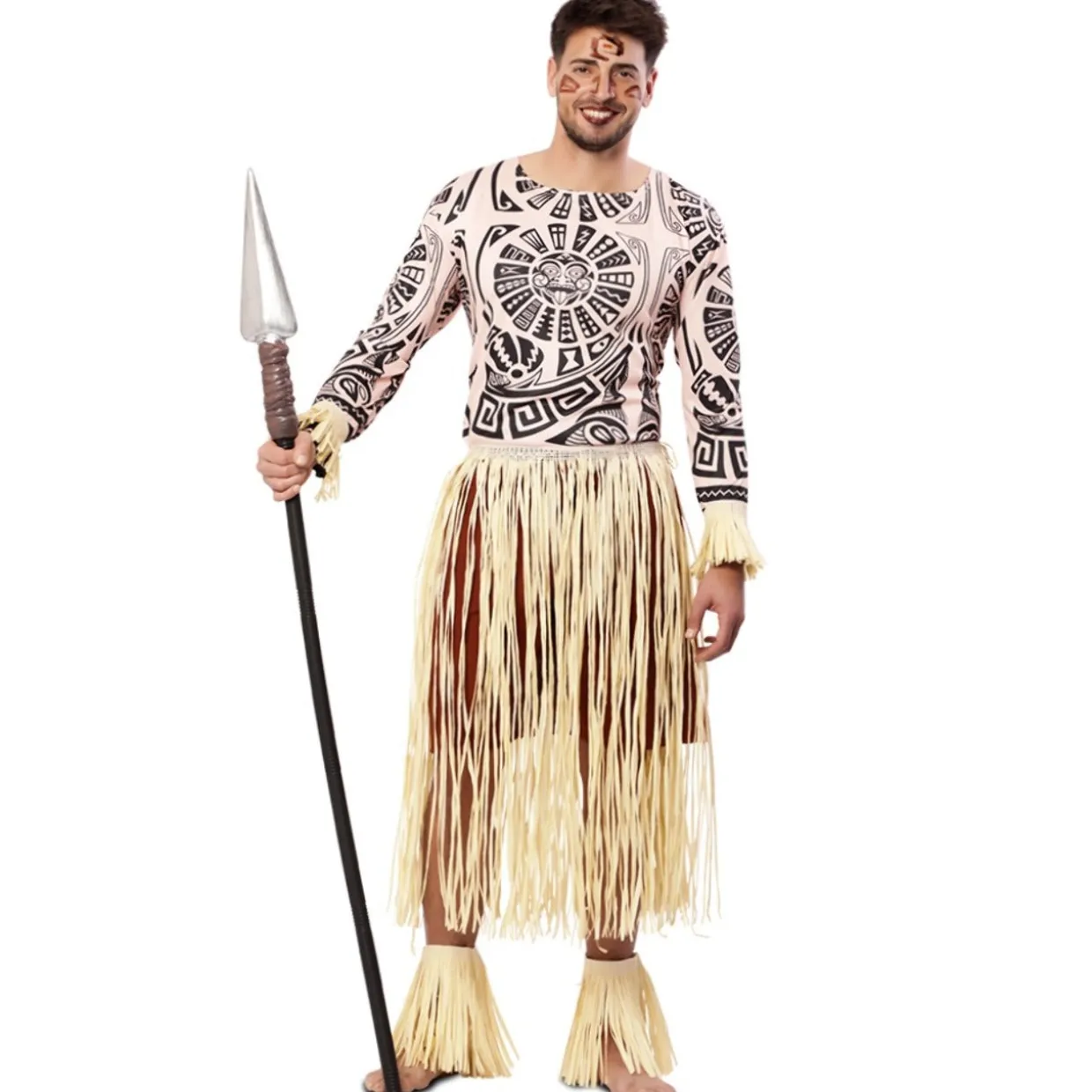 Disfraz de Hawaiano Maui para adulto
