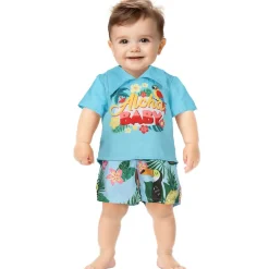 Disfraz de Hawaiano Tropical para bebé