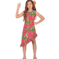 Disfraz de Hawai Tropical para niña