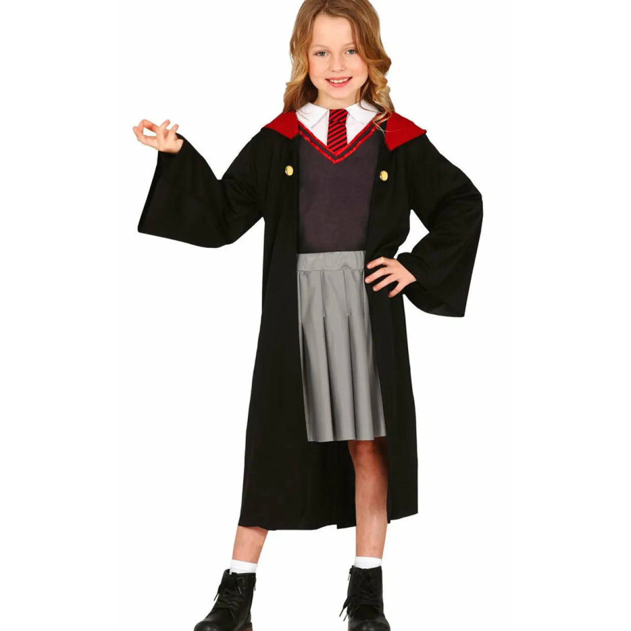 Disfraz de Hermione Uniforme para niña