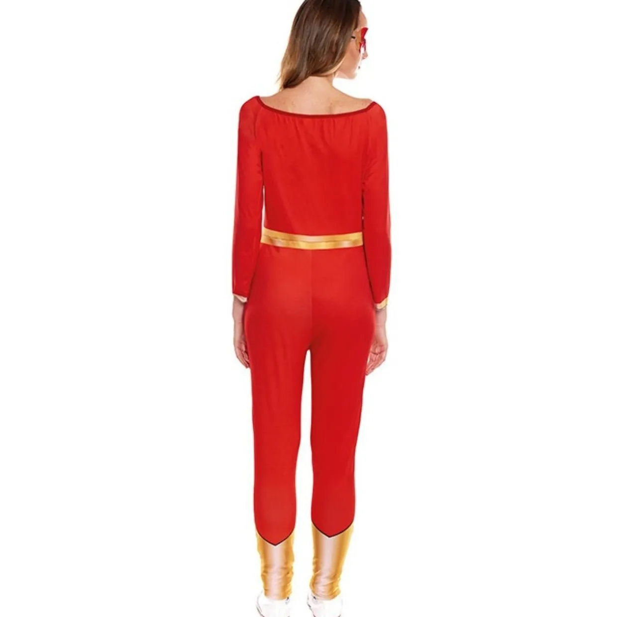 Disfraz de Heroína Flash para mujer