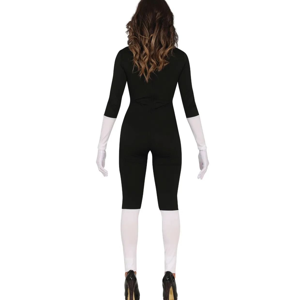 Disfraz de Heroína Spider Negro para mujer