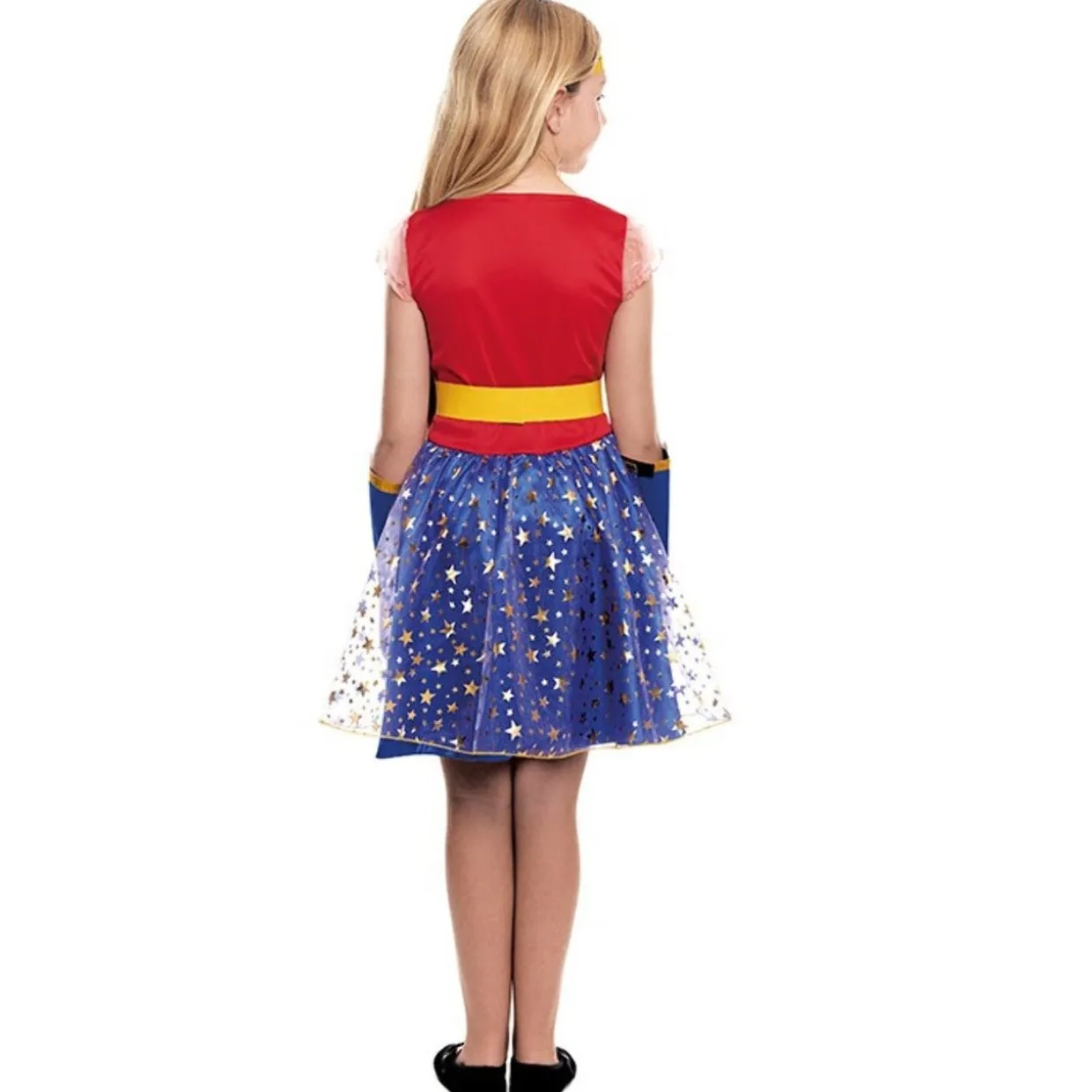 Disfraz de Heroína Wonder para niña